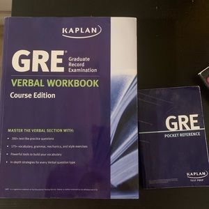 GRE books